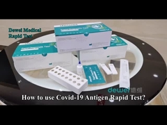 How to use Covid-19 Antigen Rapid Test Cassette