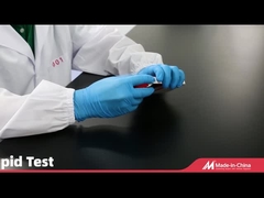 ชุดตรวจเลือดด่วน HIV 1/2 AIDS แพ็คเกจเดียวสำหรับไวรัสภูมิคุ้มกันบกพร่องของมนุษย์