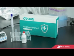 แอนติเจน HPV ของไวรัสมะขามมนุษย์ Rapid Test ตัวอย่างสับคอมลูกลูกลูก