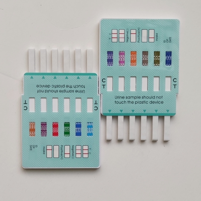 Drug of Abuse Test Multi-Drug Panel Cassette and Urine Cup 2-12 Tests Rapid Diagnostic Test