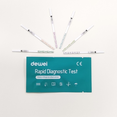 Drug of Abuse Test Multi-Drug Panel Cassette and Urine Cup 2-12 Tests Rapid Diagnostic Test