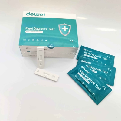 CE ISO Toxo IgG IgM Rapid Test Human Serum / Plasma / Whole Blood Samples