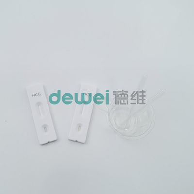 Urine HCG Rapid Test Strip Cassette Midstream Pregnancy Test Human Chorionic Gonadotropin