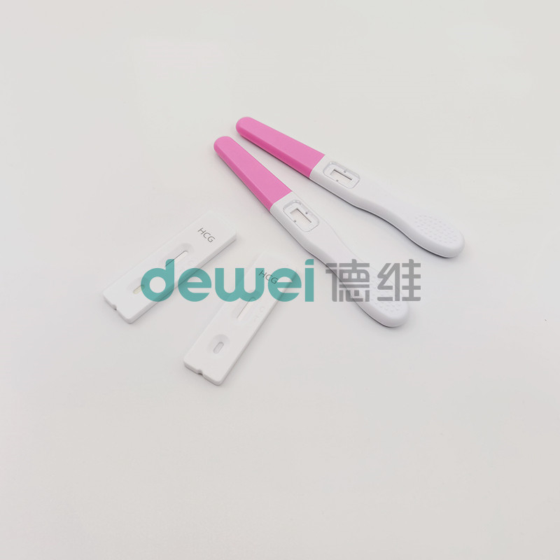 Urine HCG Rapid Test Strip Cassette Midstream Pregnancy Test Human Chorionic Gonadotropin